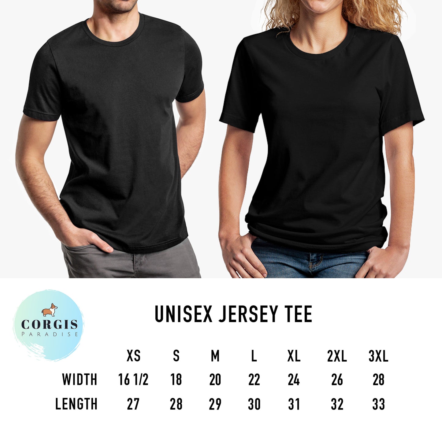 Cheeky Corgi Personalized T-Shirt