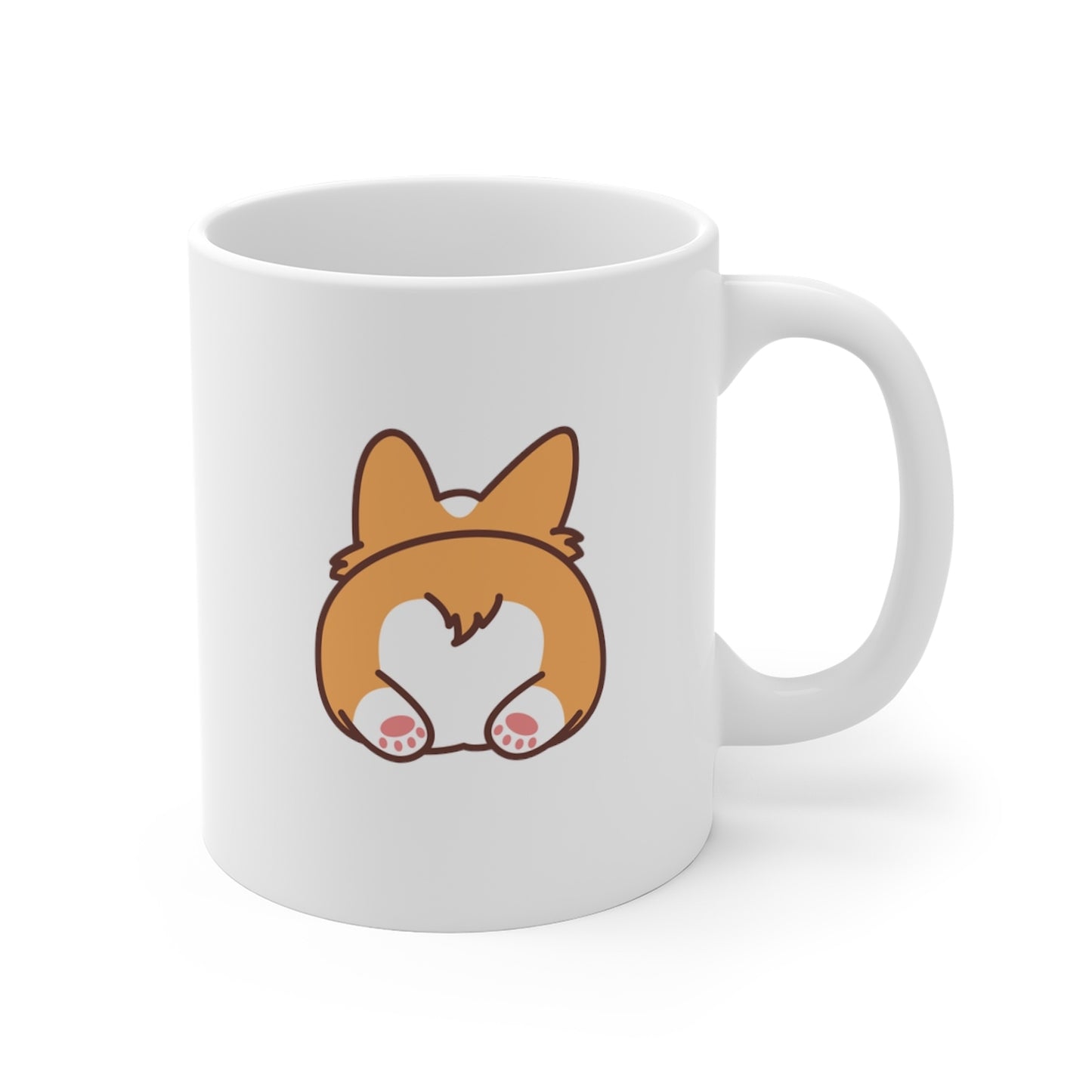 Corgi Butt Pesonalized Mug