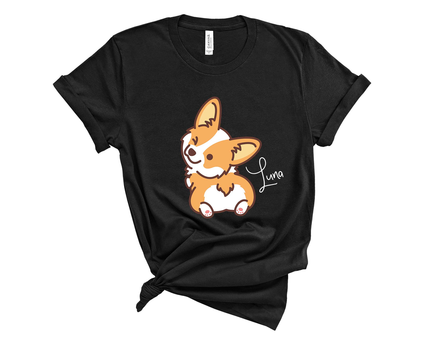 Cheeky Corgi Personalized T-Shirt