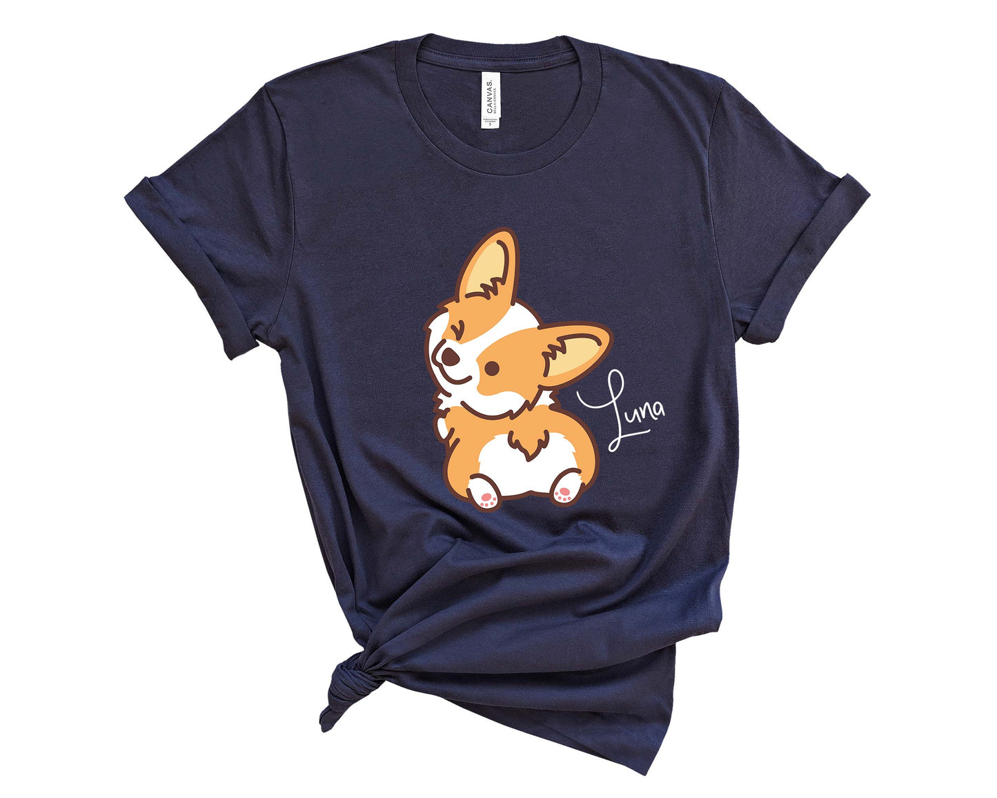 Cheeky Corgi Personalized T-Shirt
