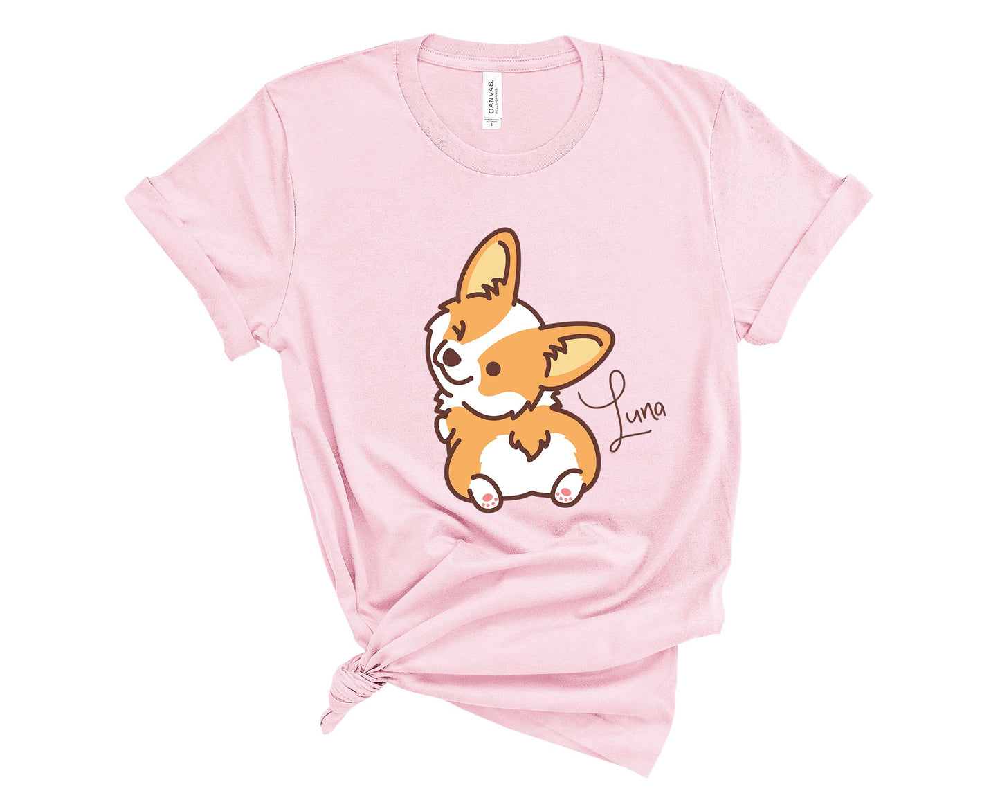 Cheeky Corgi Personalized T-Shirt