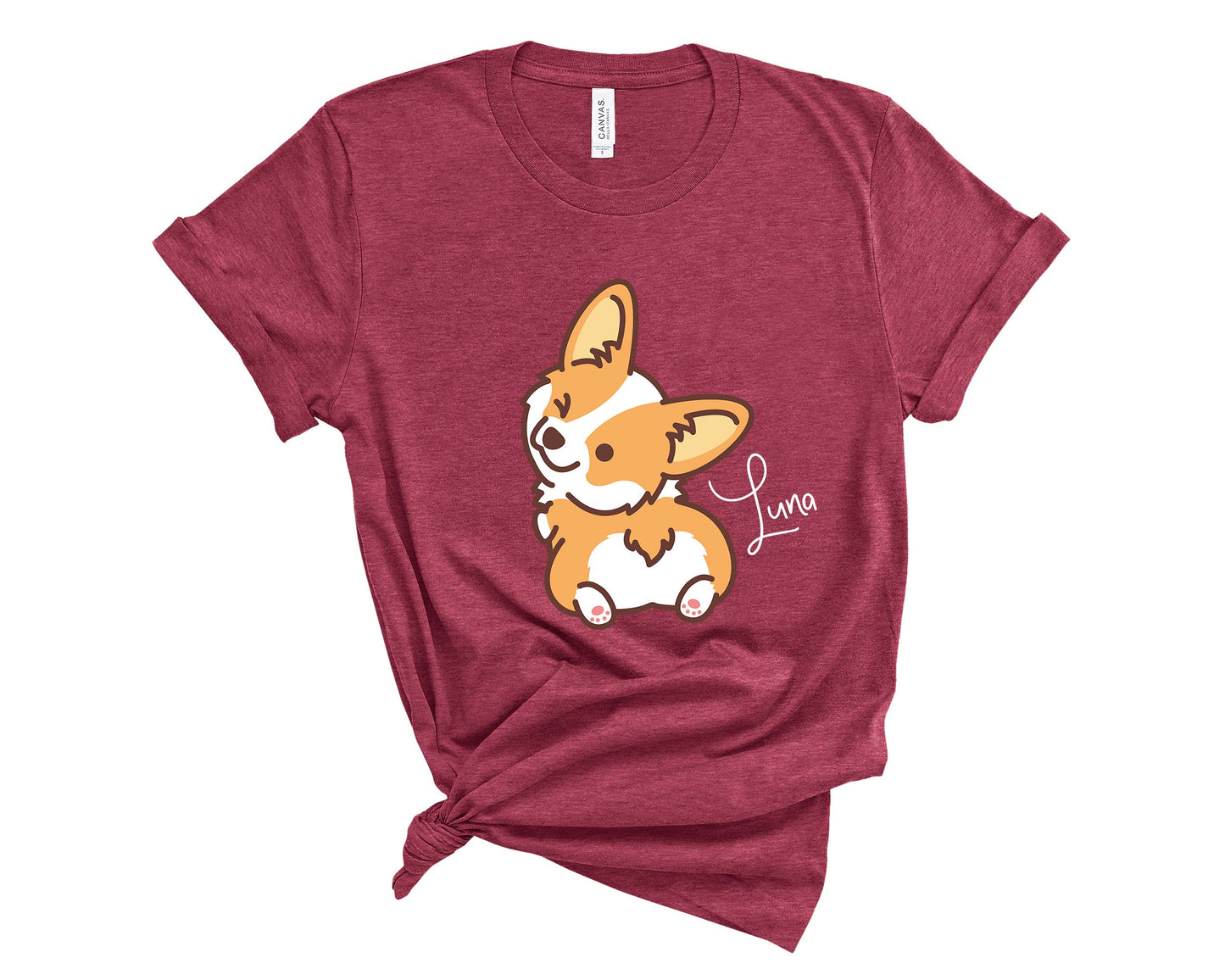 Cheeky Corgi Personalized T-Shirt