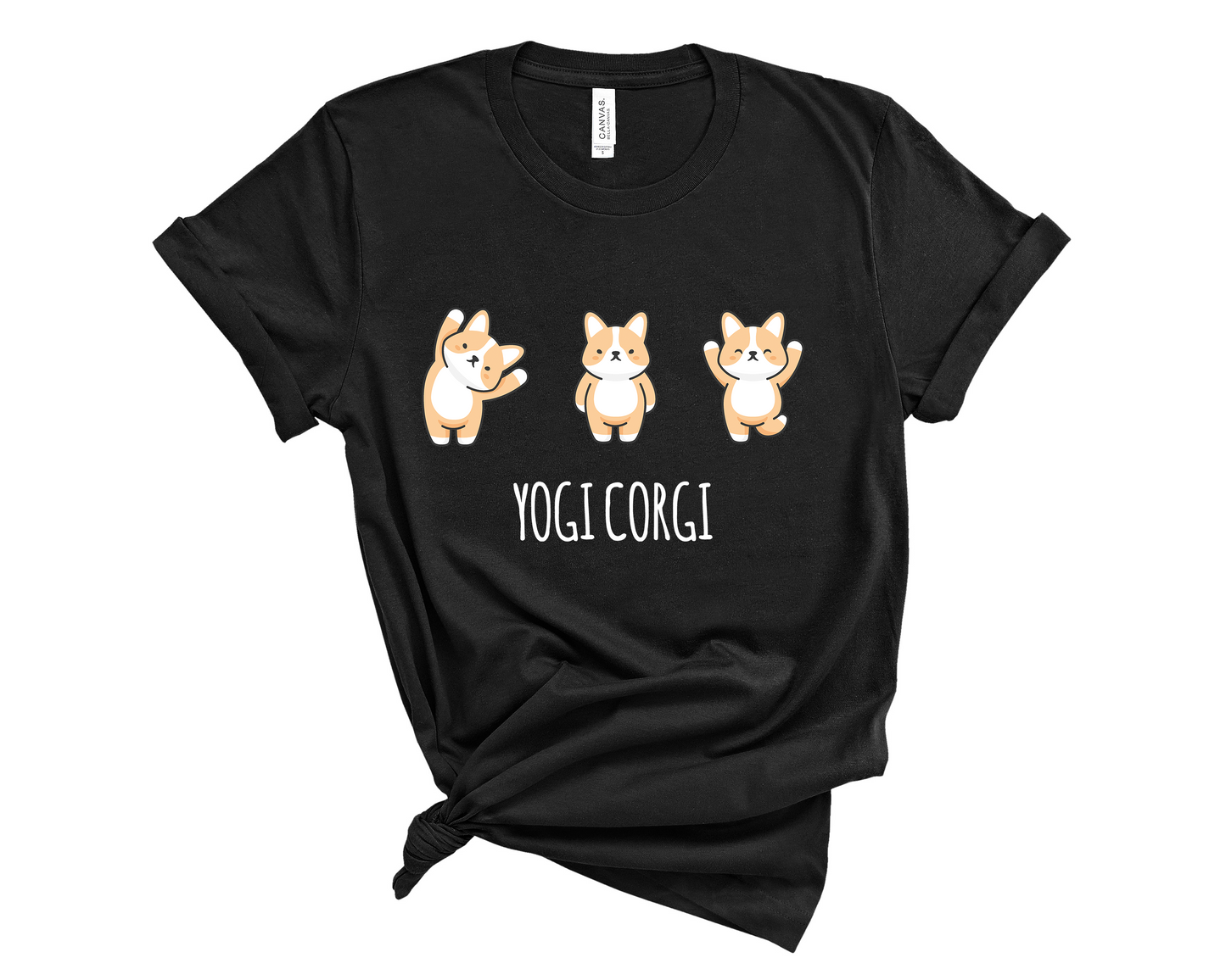 Yogi Corgi T-Shirt
