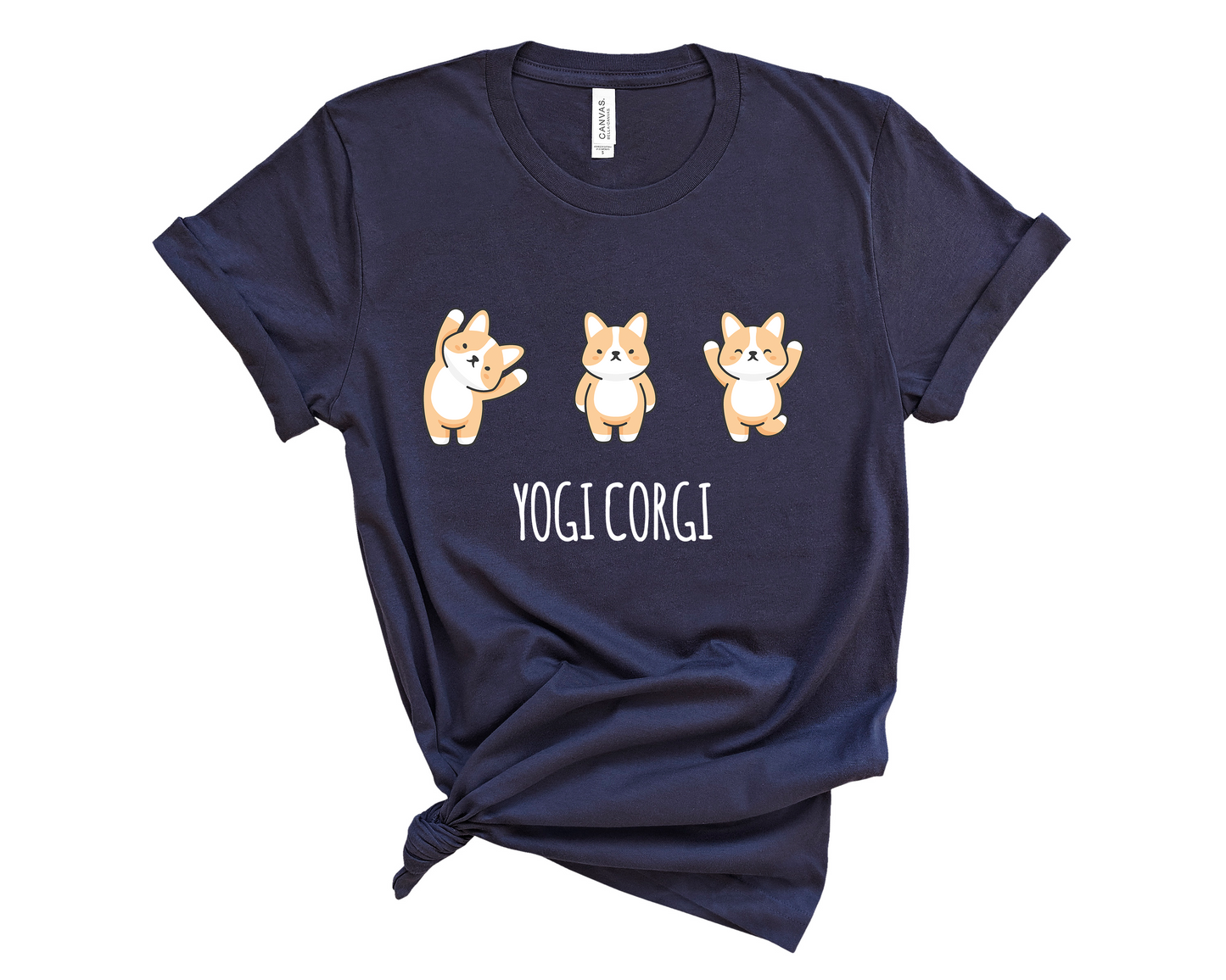 Yogi Corgi T-Shirt