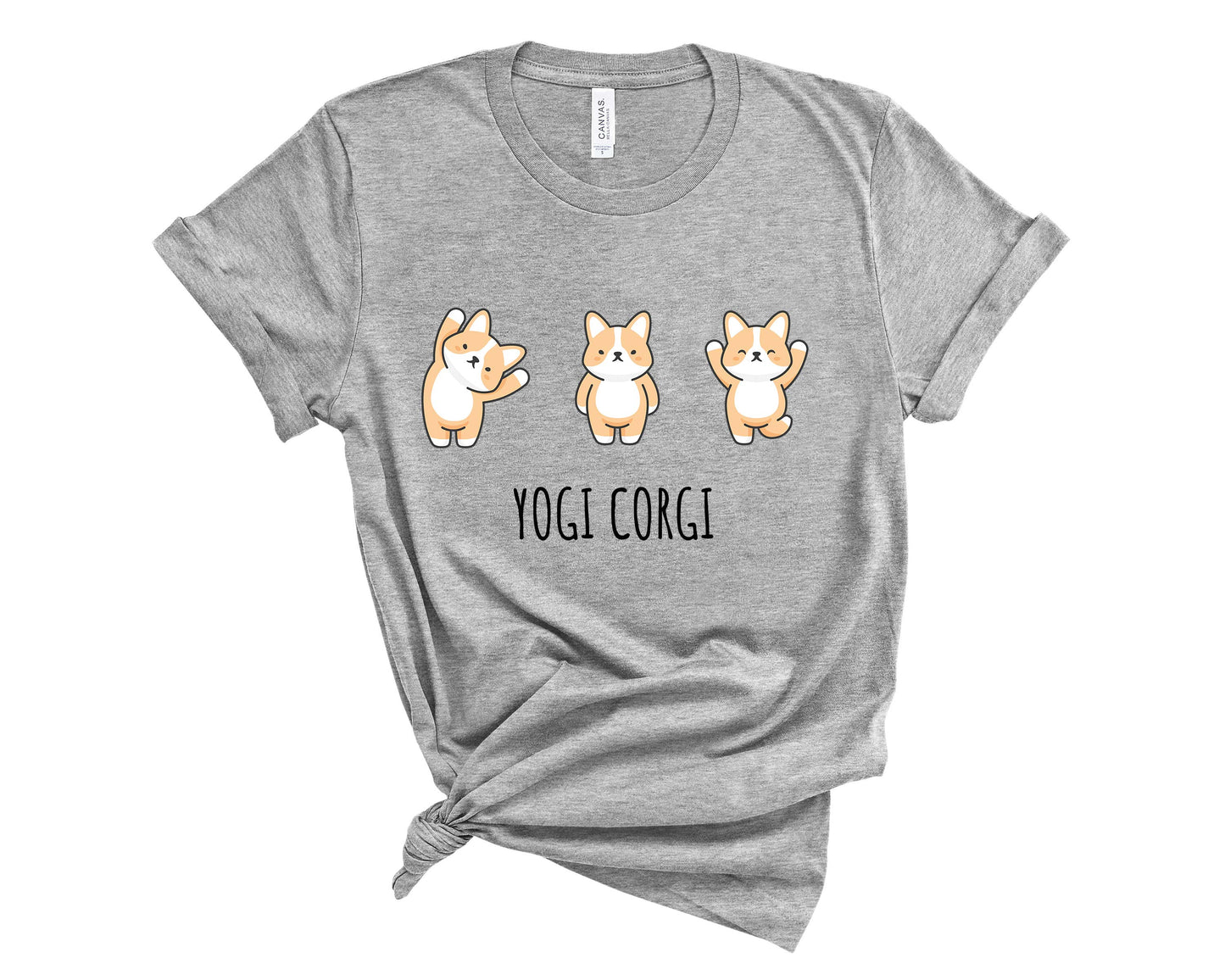 Yogi Corgi T-Shirt