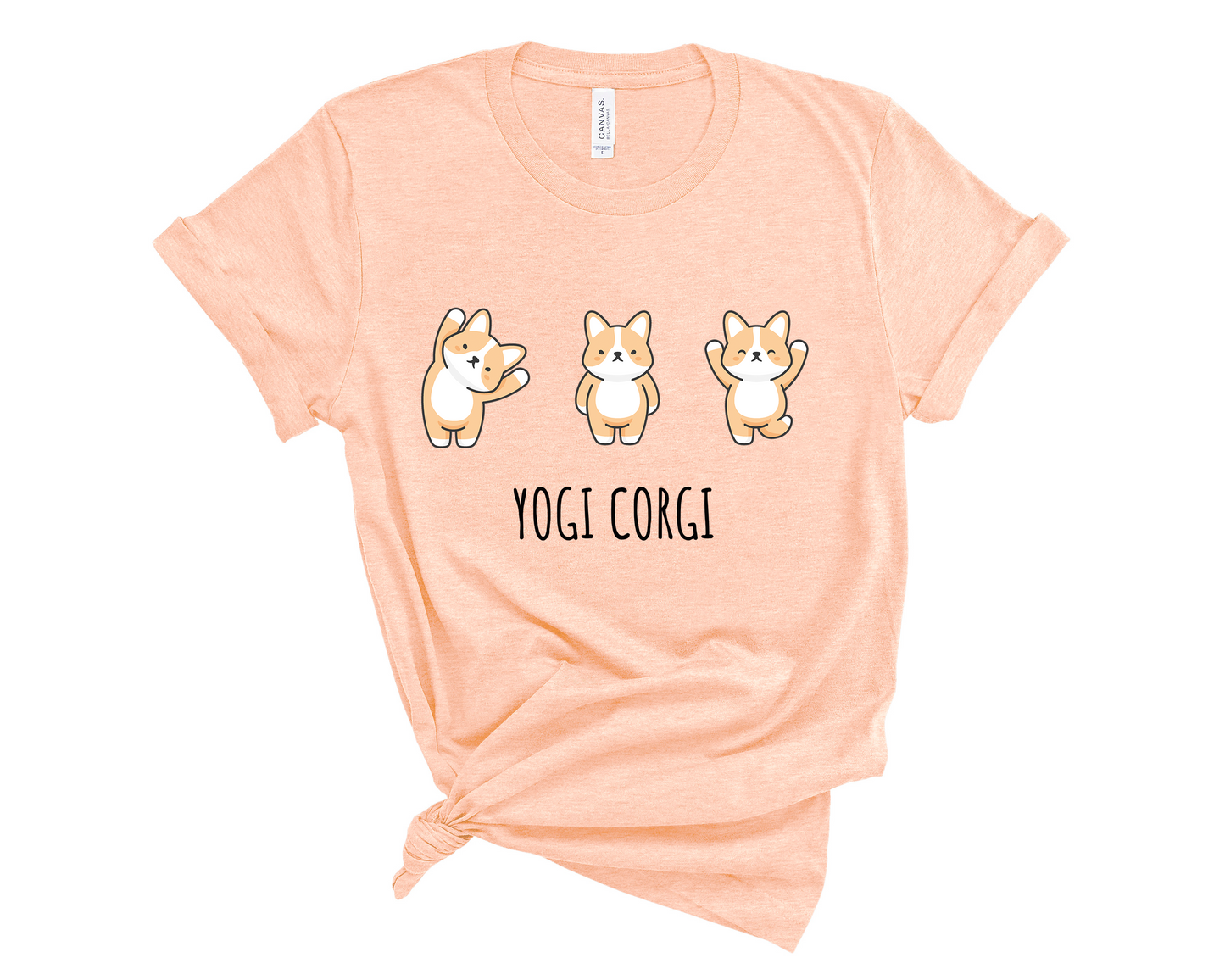 Yogi Corgi T-Shirt