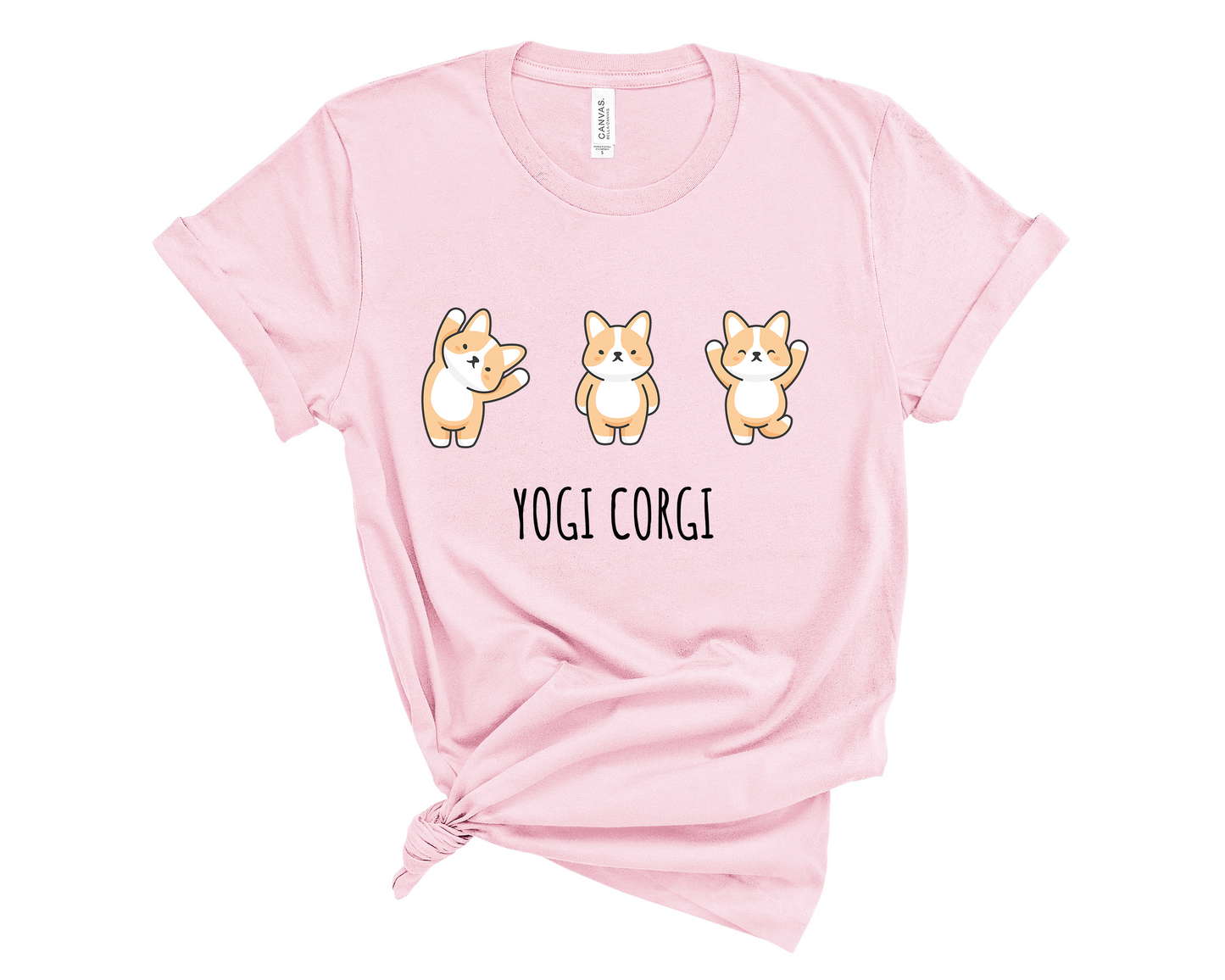 Yogi Corgi T-Shirt