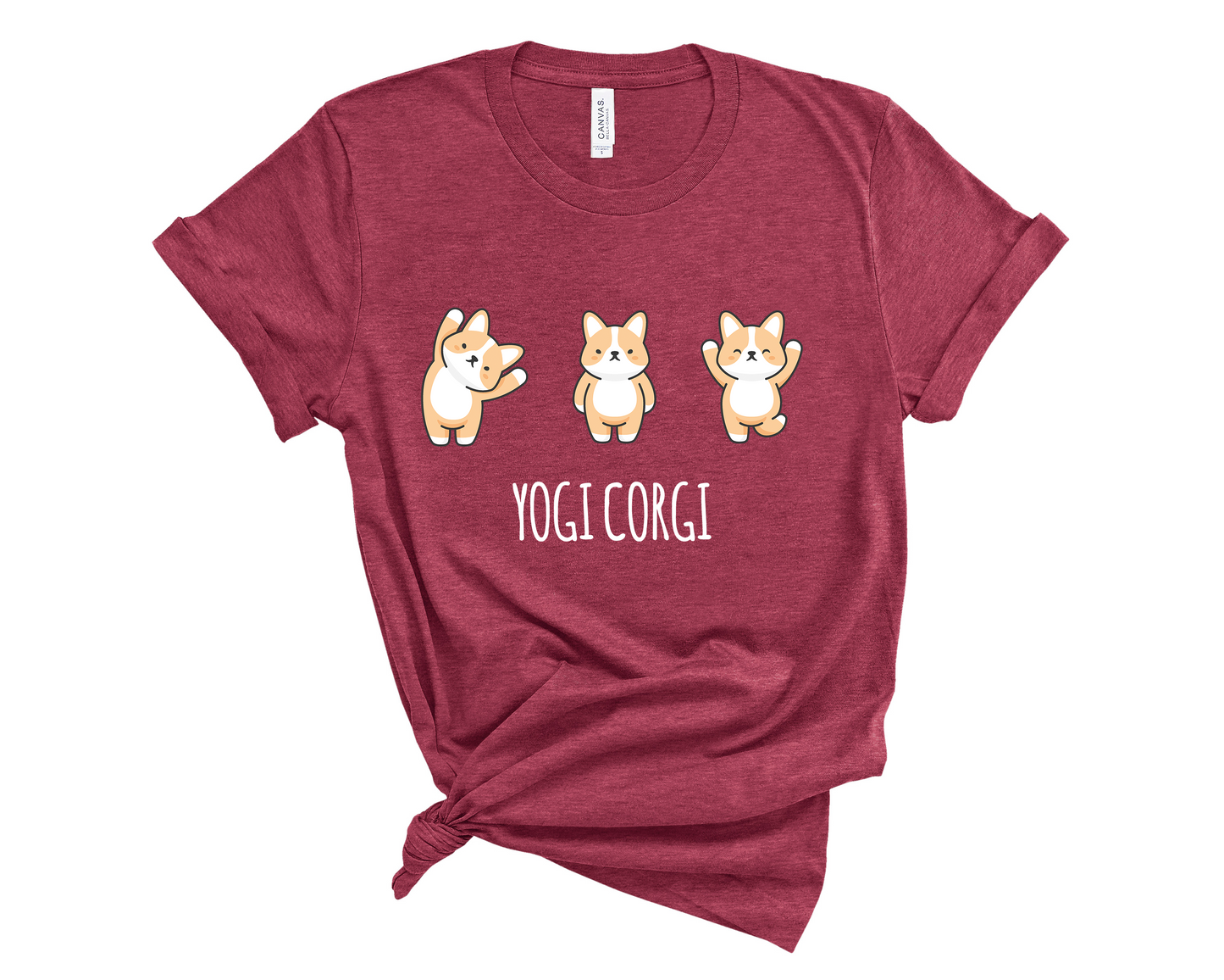 Yogi Corgi T-Shirt