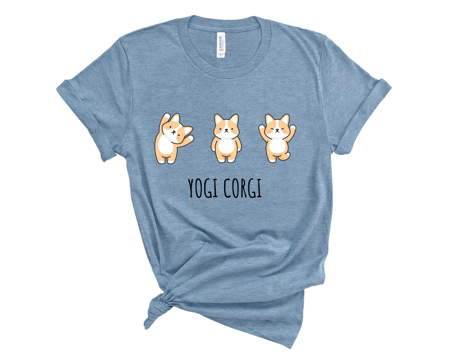 Yogi Corgi T-Shirt