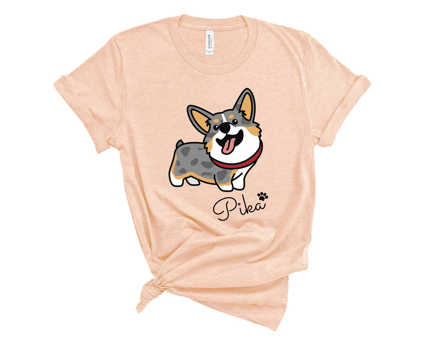 Merle Corgi T-Shirt