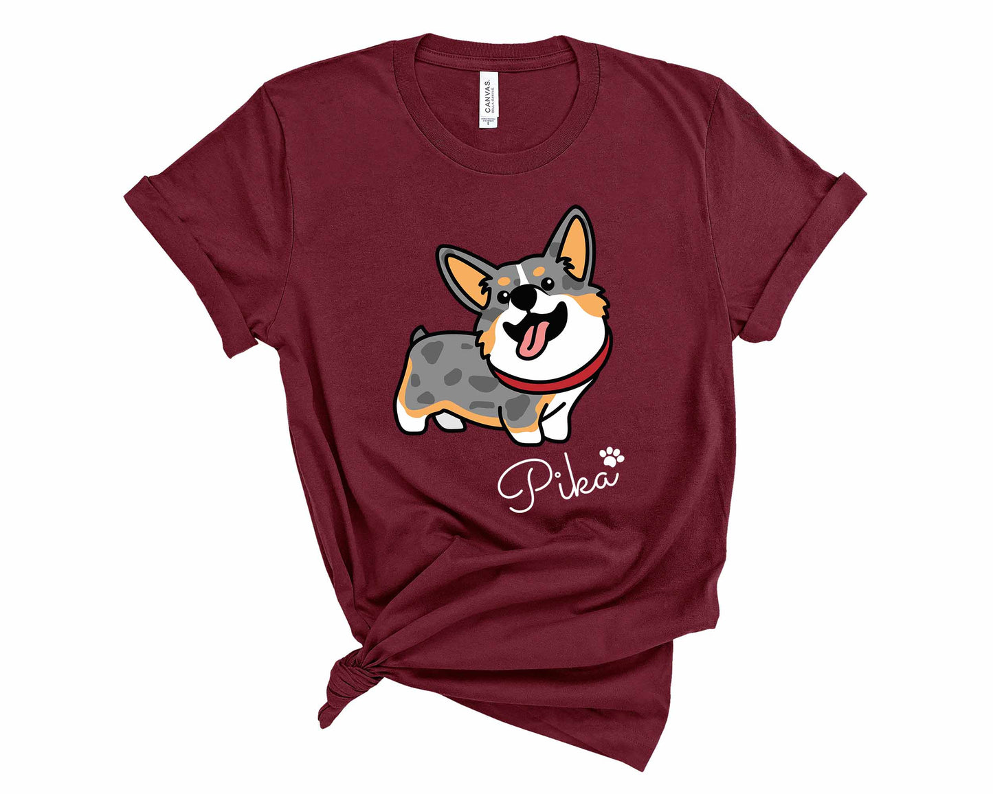 Merle Corgi T-Shirt