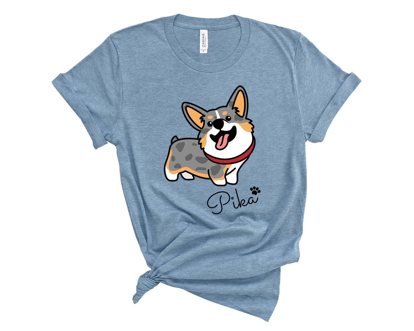 Merle Corgi T-Shirt
