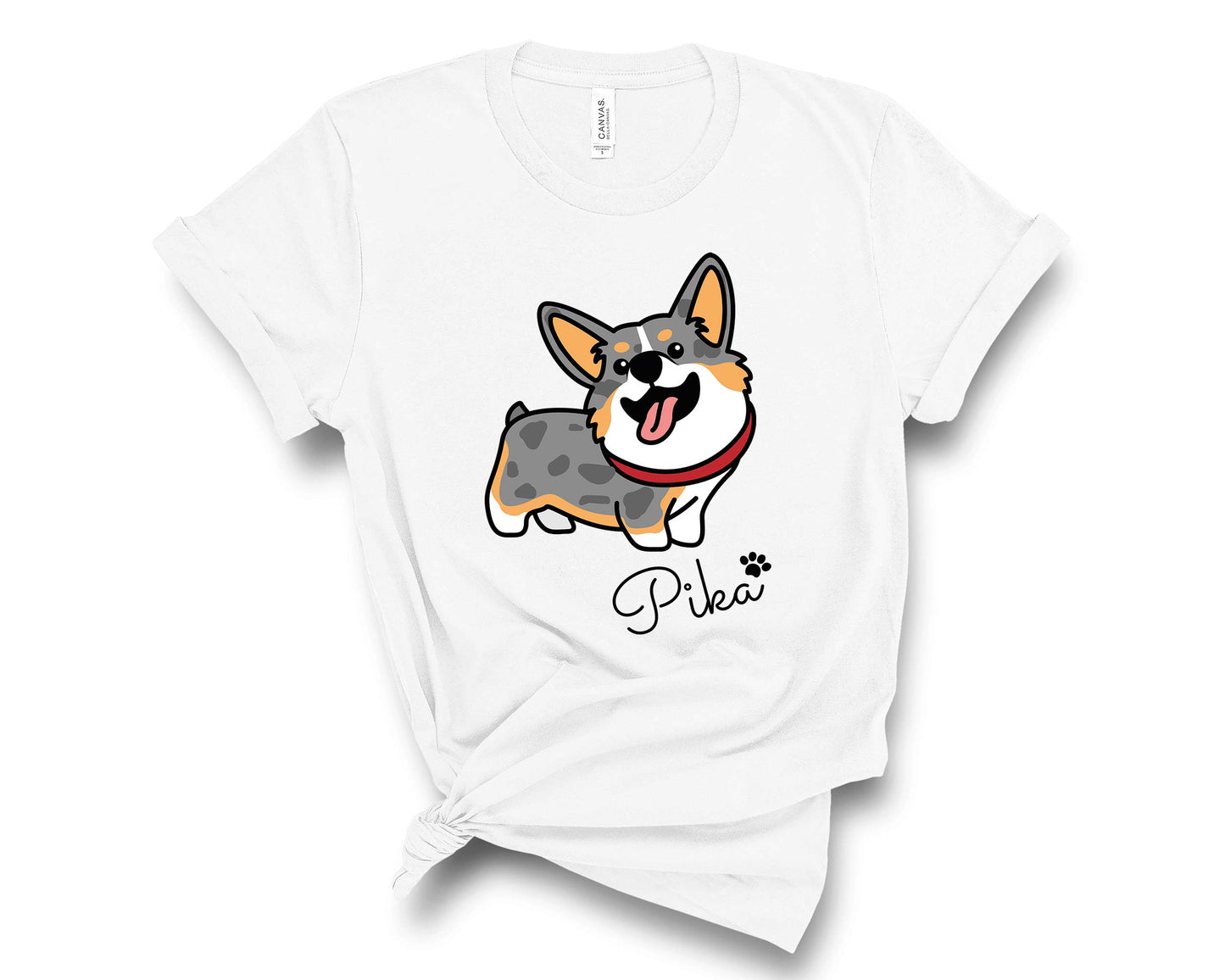Merle Corgi T-Shirt