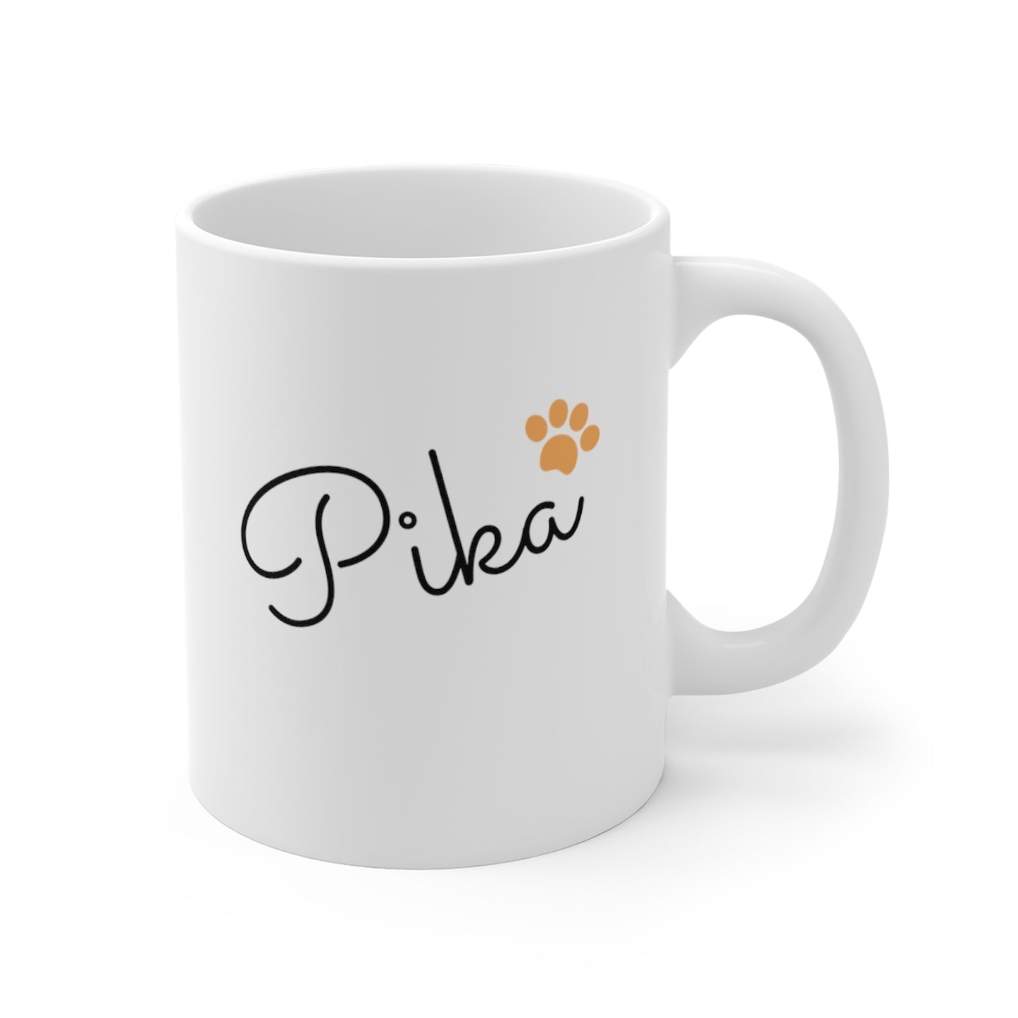 Tricolor Corgi Personalized Mug