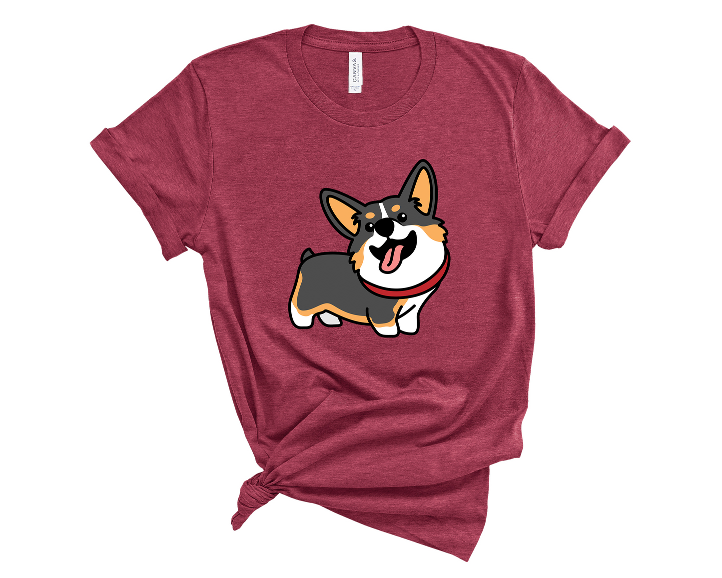 Tricolor Corgi T-Shirt