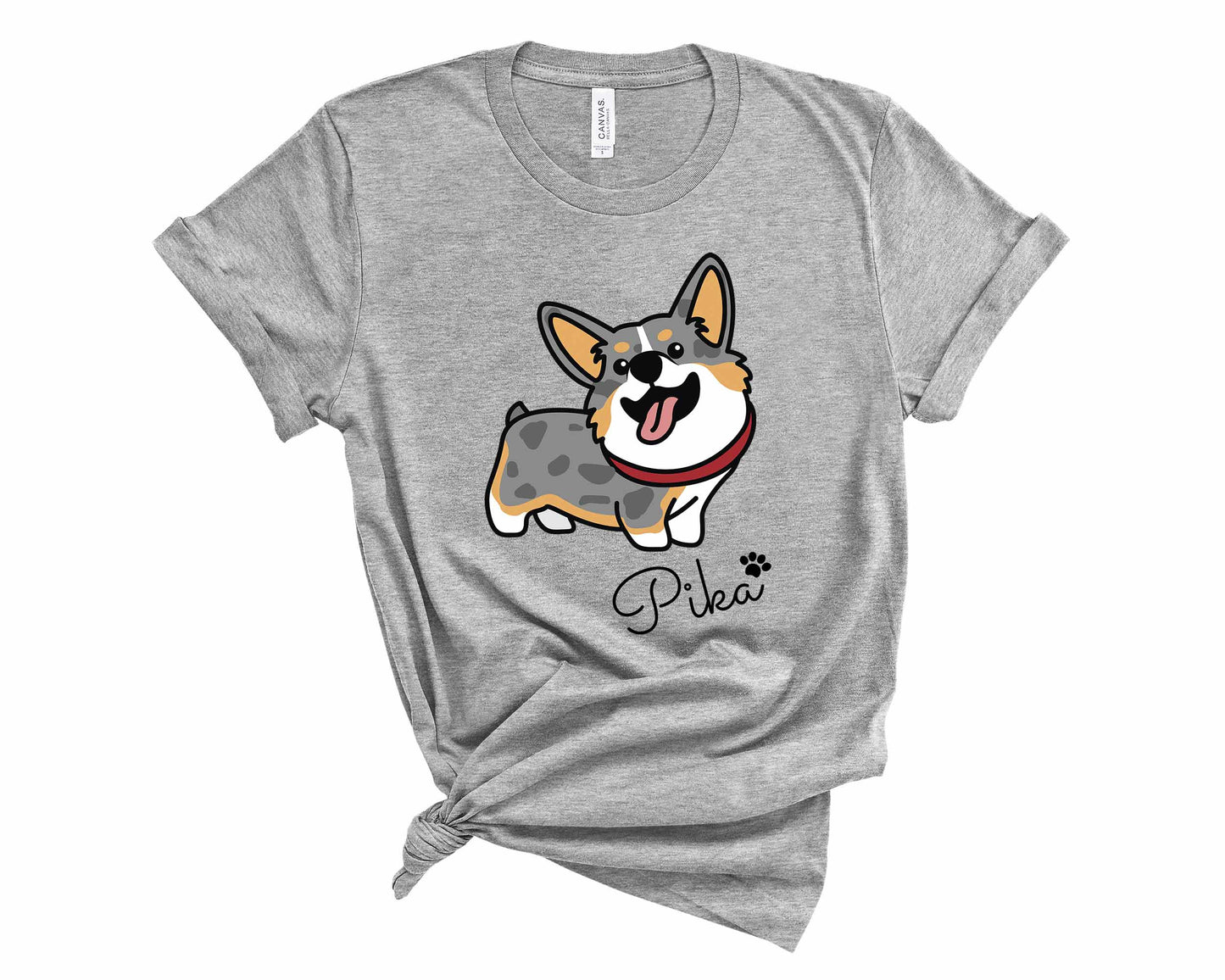 Merle Corgi T-Shirt