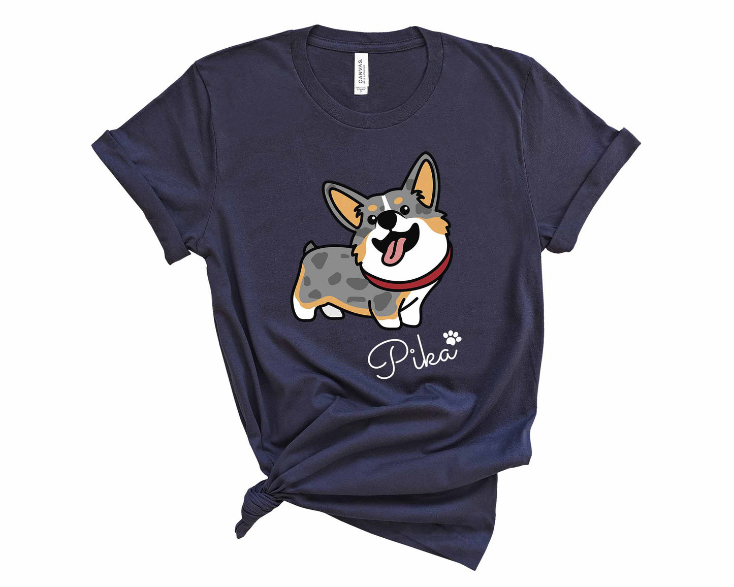 Merle Corgi T-Shirt