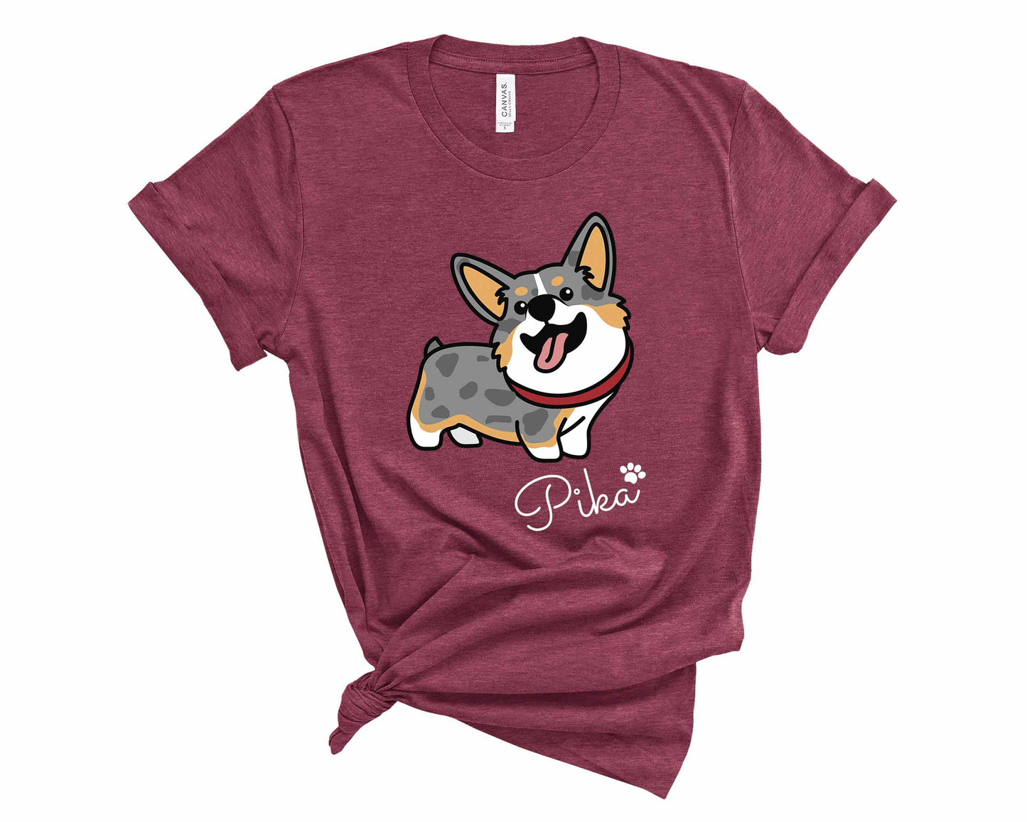 Merle Corgi T-Shirt