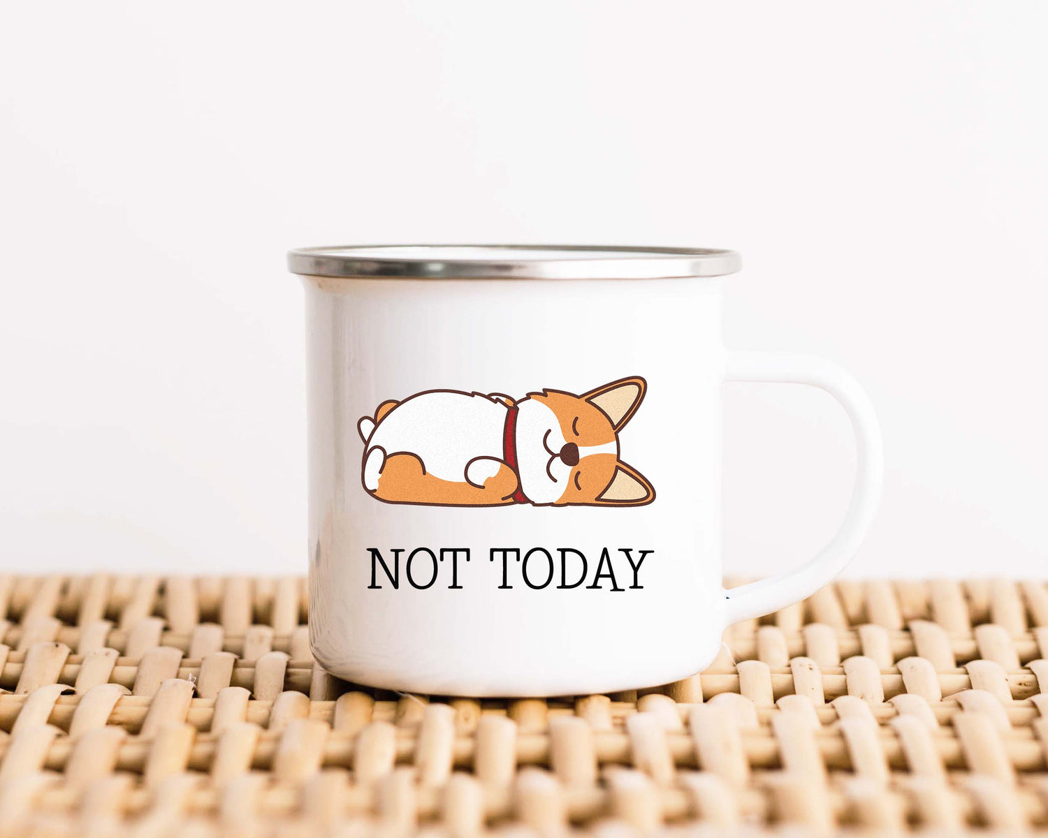 Enamel Mug