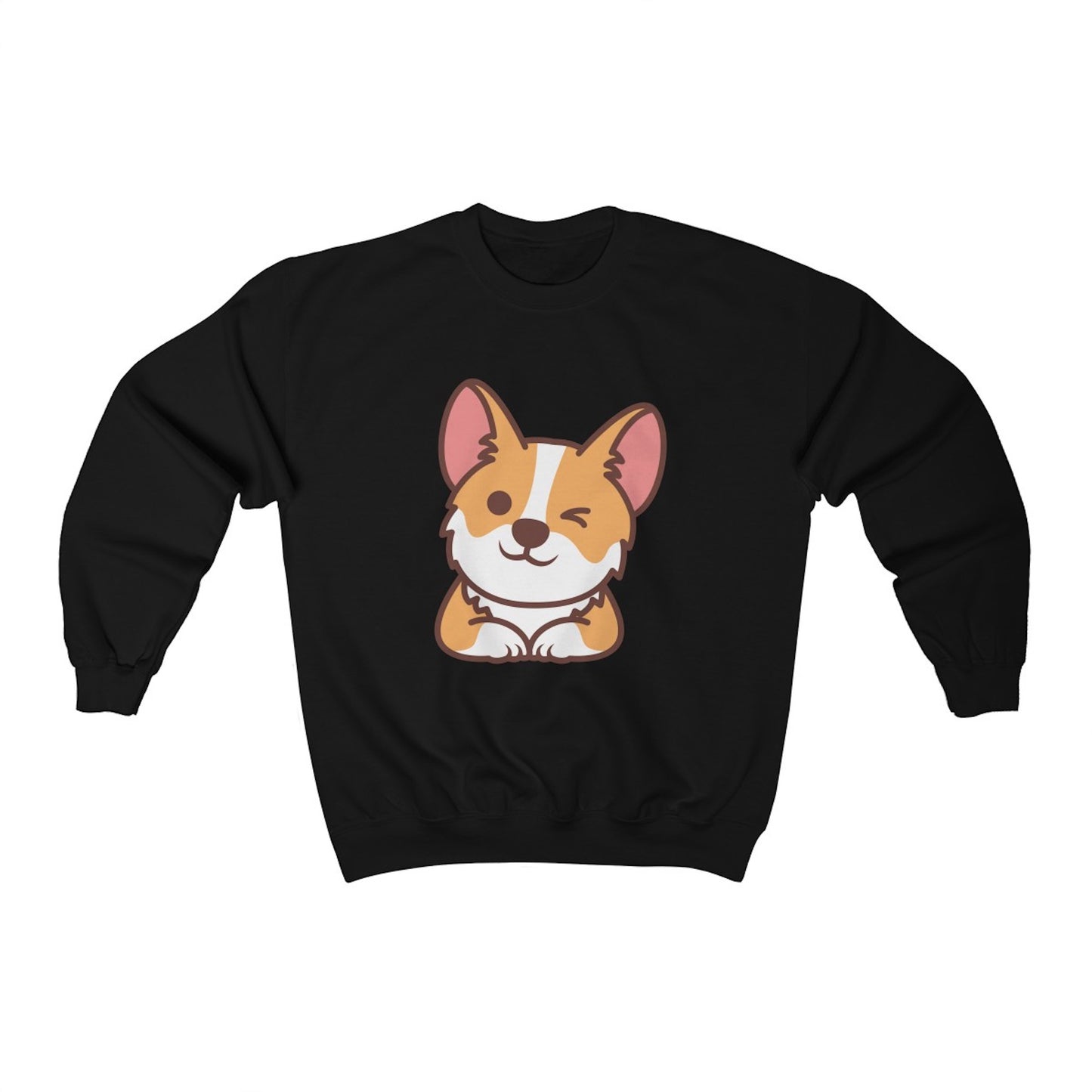 Corgi Wink Sweater