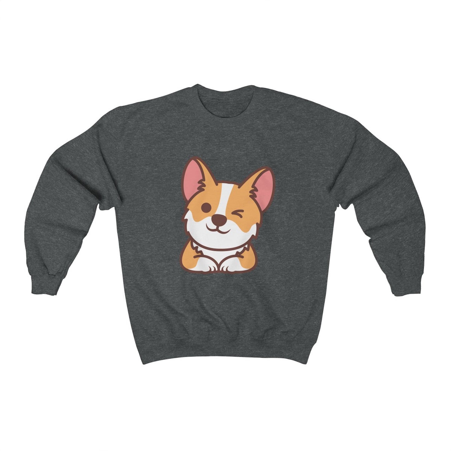 Corgi Wink Sweater