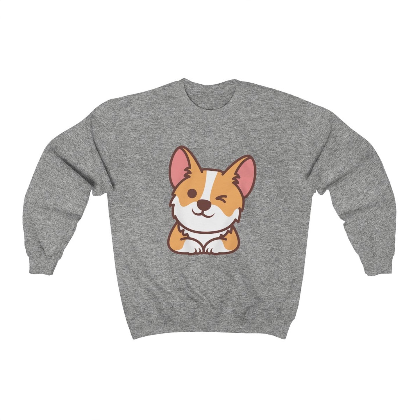 Corgi Wink Sweater