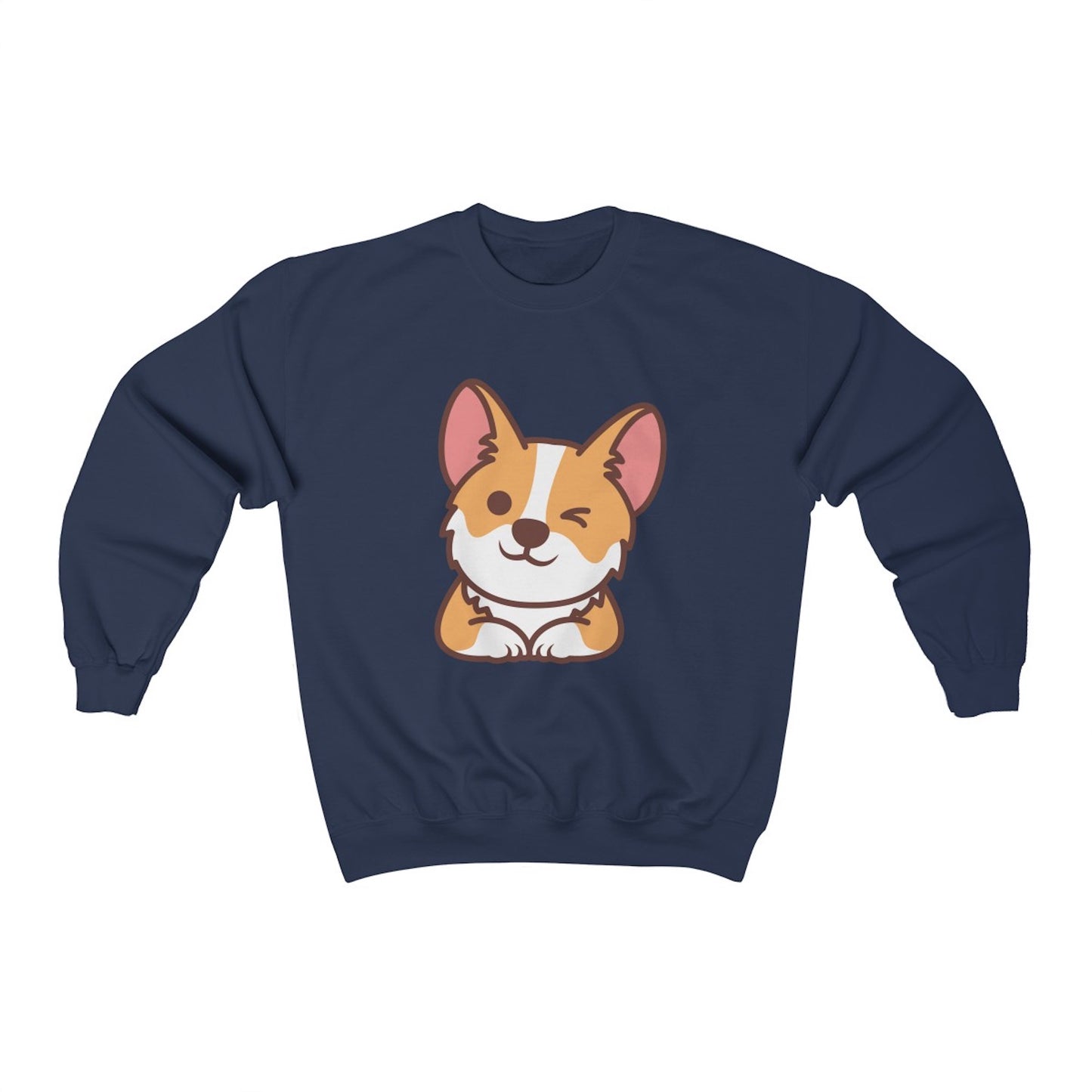Corgi Wink Sweater