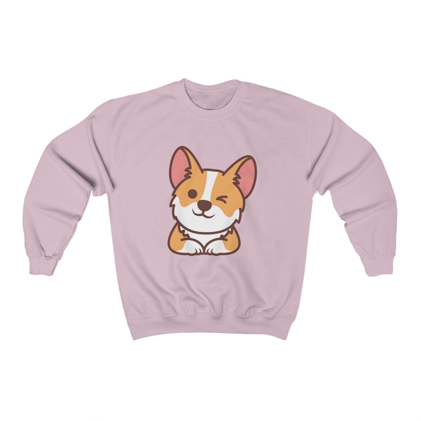 Corgi Wink Sweater