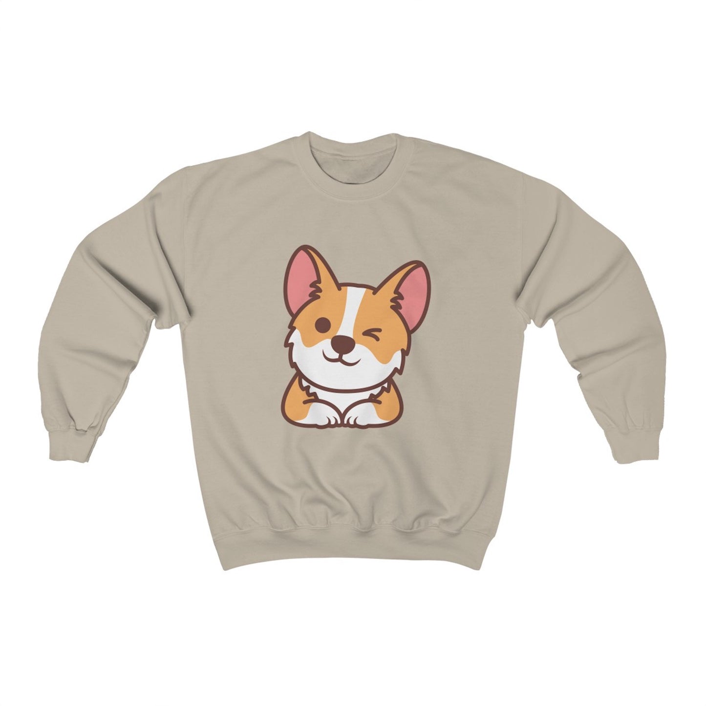 Corgi Wink Sweater