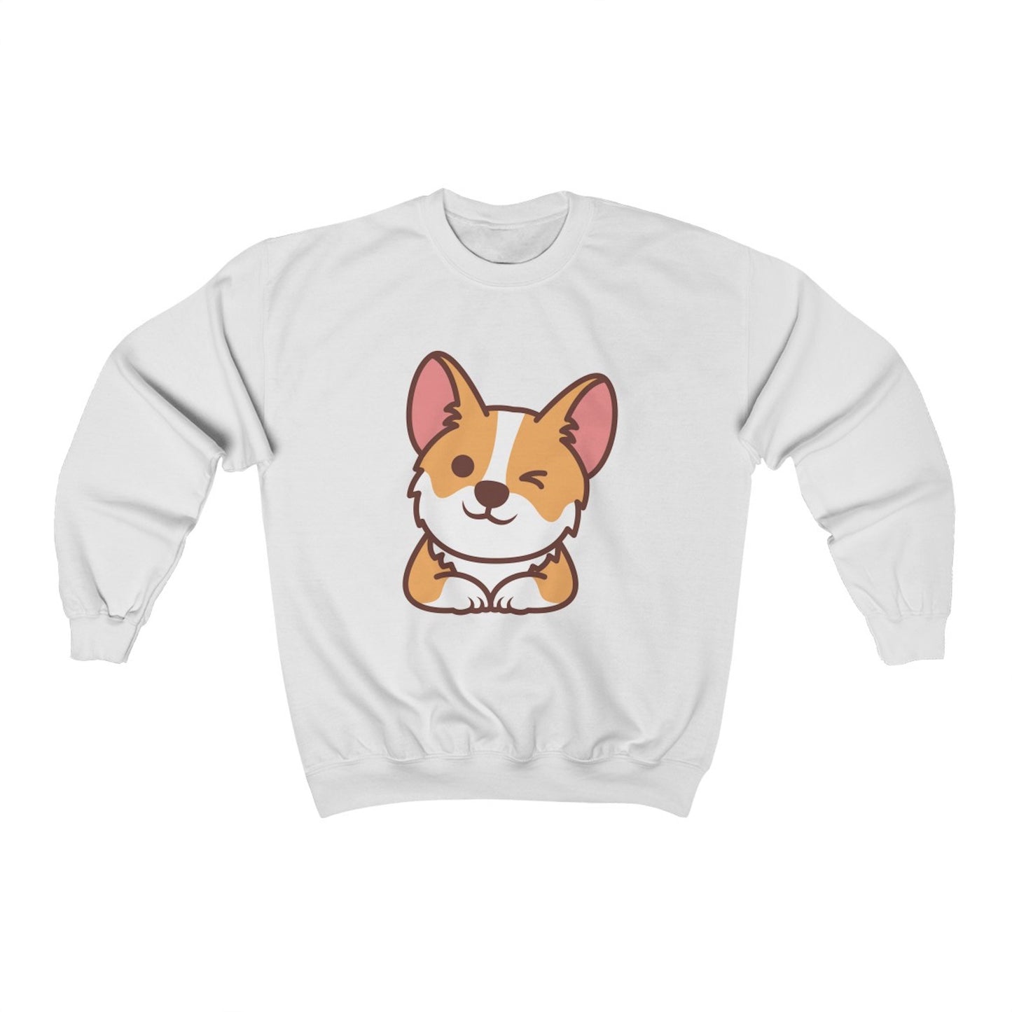 Corgi Wink Sweater