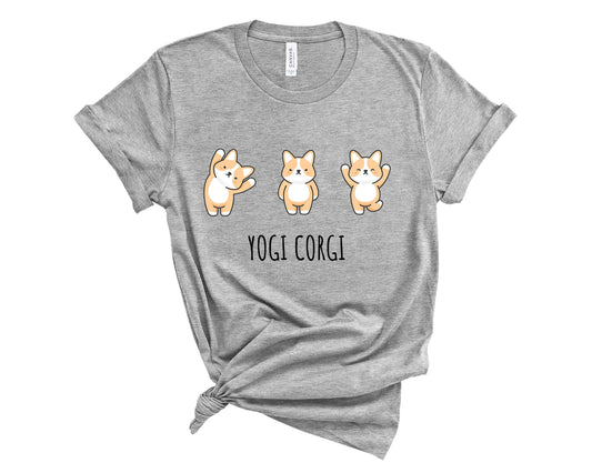 Yogi Corgi T-Shirt