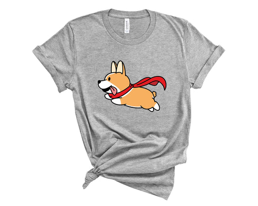 Flying Corgi T-Shirt