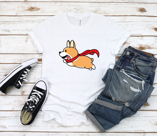 Flying Corgi T-Shirt